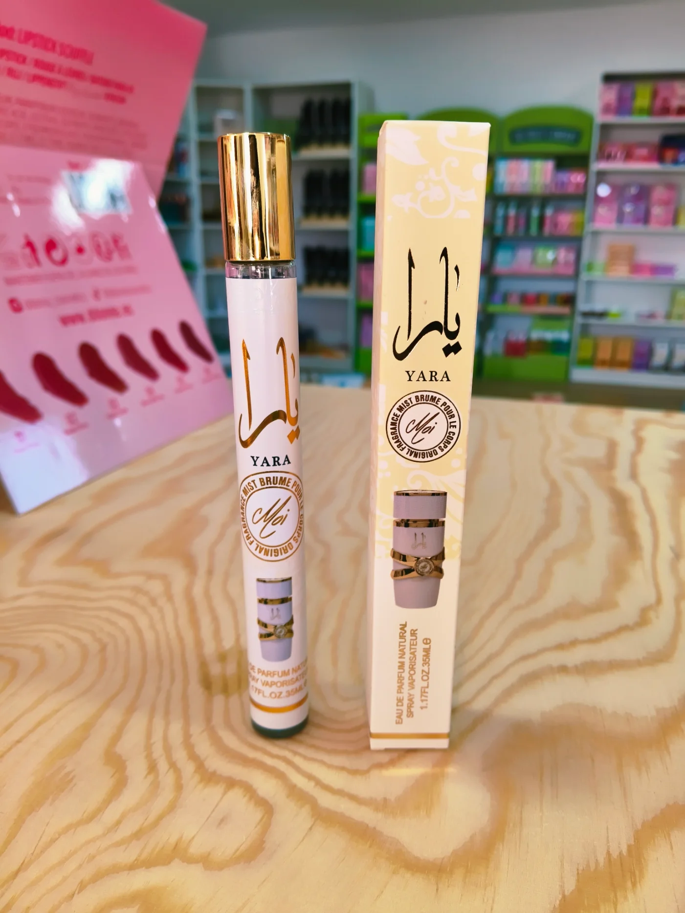 PERFUME  YARA MOI 35ML