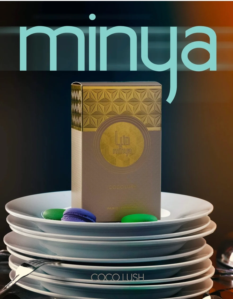 PERFUME Minya COCO LUSH - Paris Corner - Image 3