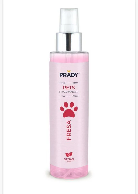 Perfume para Mascotas Fresa - Prady