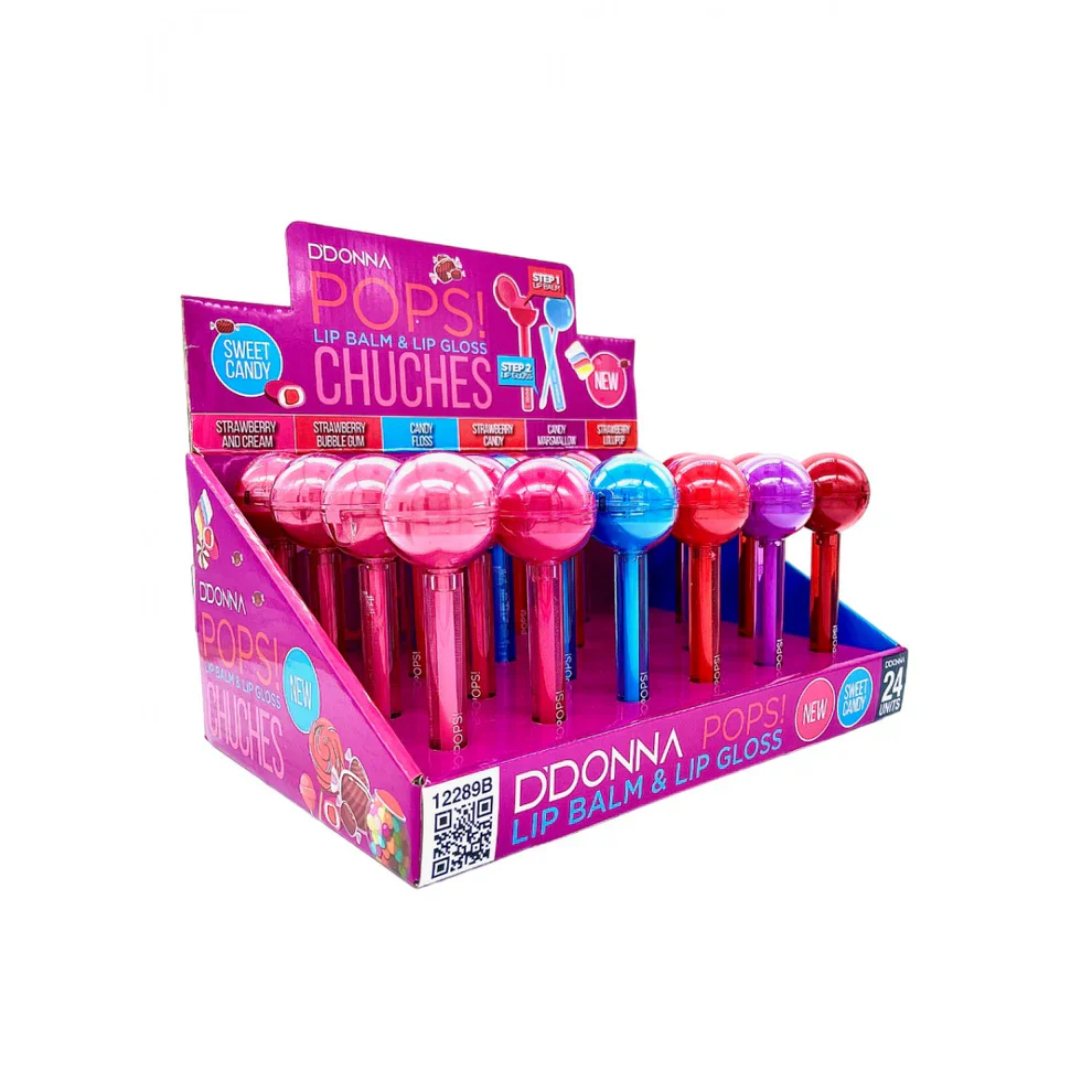 BÁLSAMO + BRILLO LABIAL POPS CANDY - DDONNA - Image 4