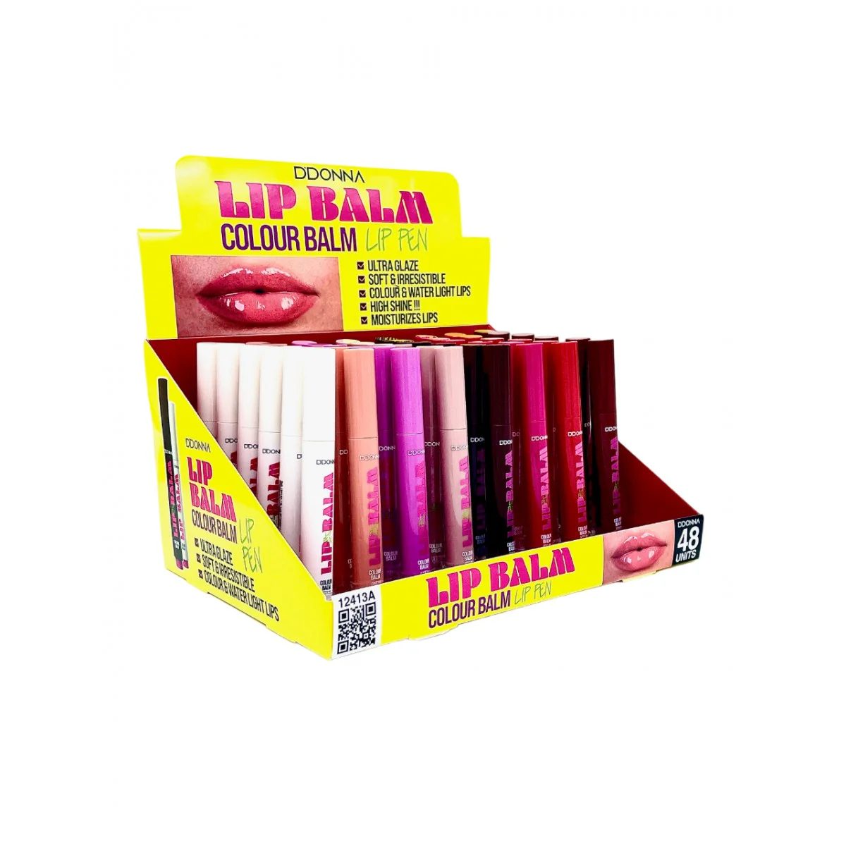 Lip Balm Colour Lip Pen - D'DONNA - Image 3