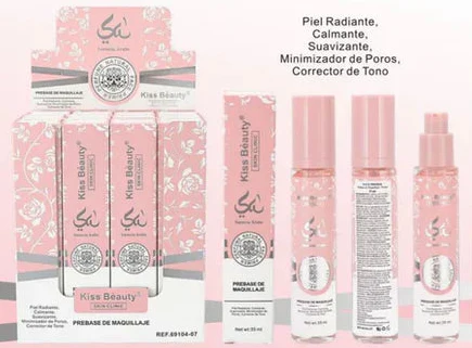 Prebase Primer Yara 35ml - Kiss Beauty - Image 2