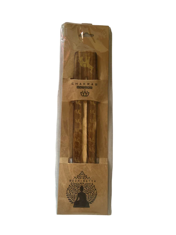 Quemador de Incienso Madera Nature - Image 2