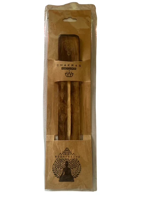 Quemador de Incienso Madera Nature - Image 3