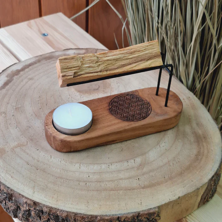 Quemador para atados y palo santo - Image 4