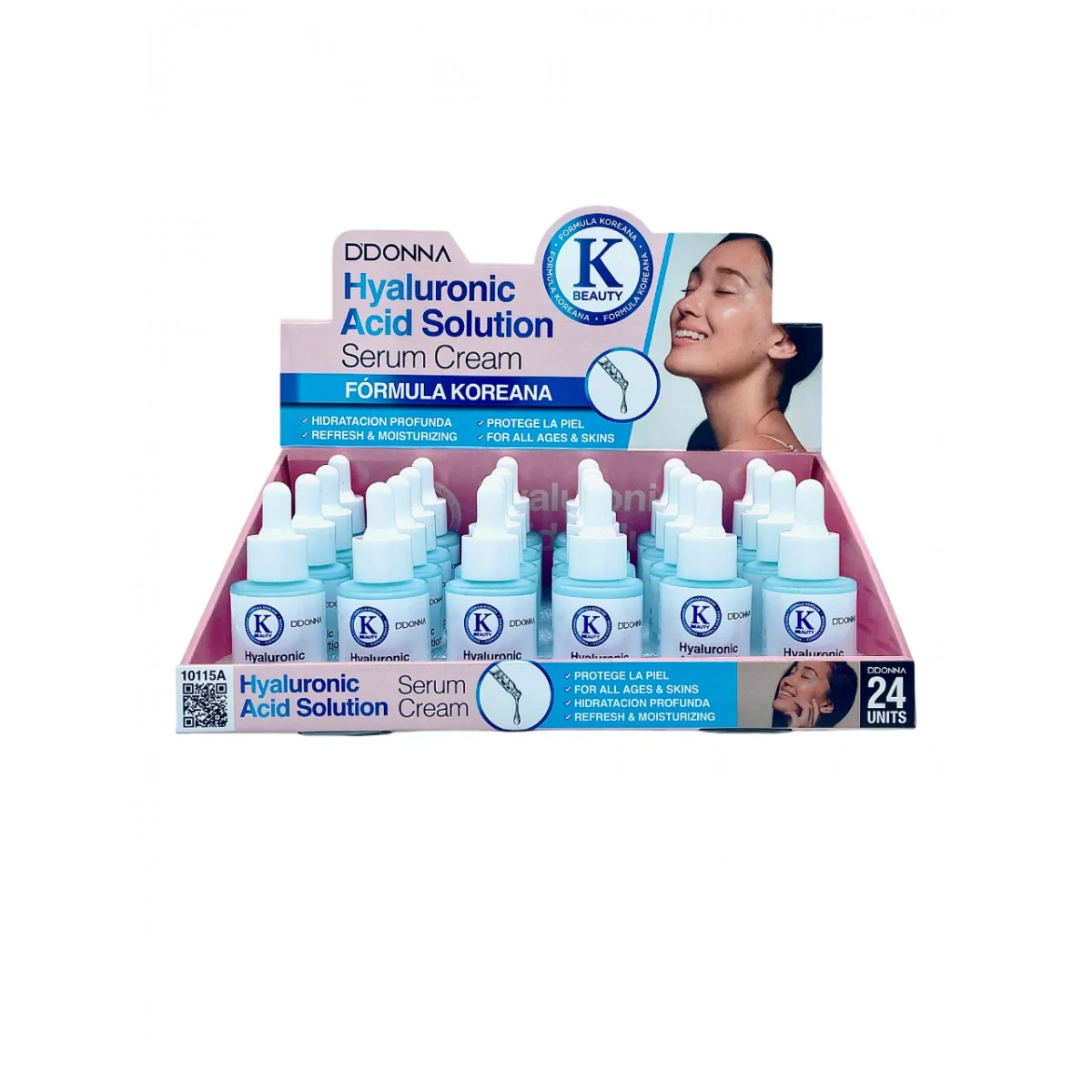 Serum Acido Hialuronico con FORMULA KOREANA - DDONNA - Image 3