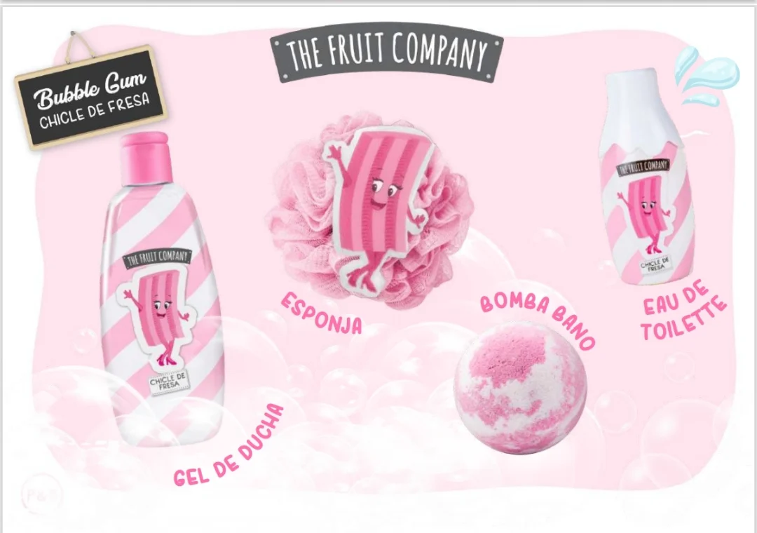 Set Candy Chicle de fresa – TFC - Image 2