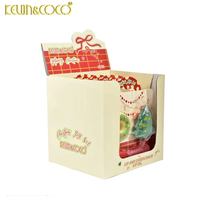SET Colorete y Brillo Labial MERRY & BRIGHT - KEVIN & COCO - Image 5