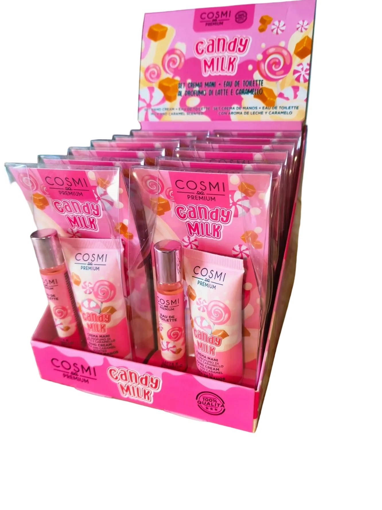 Set crema + mini Perfume Leche y Caramelo - Image 2
