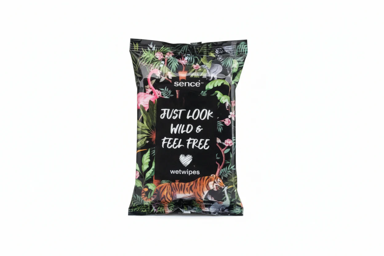 Set de 2 paquetes de 15 toallitas Just Look Wild & Feel Free - Sence
