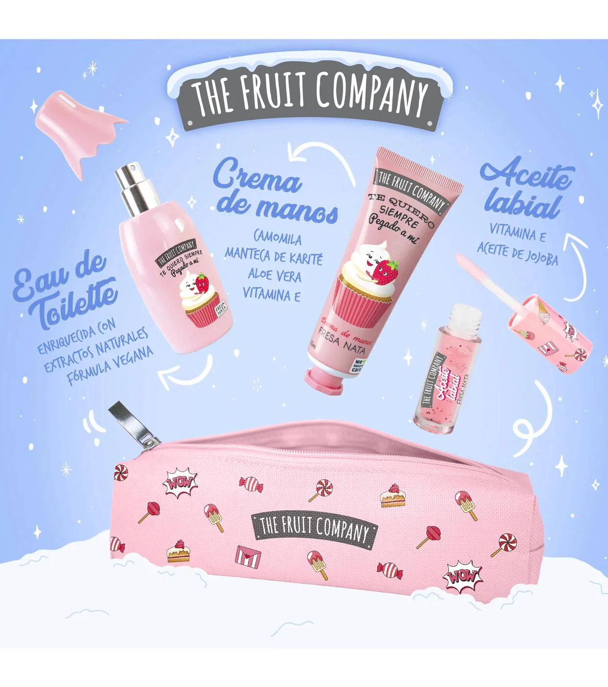 Set Pack Regalo Fresa y Nata – TFC - Image 3