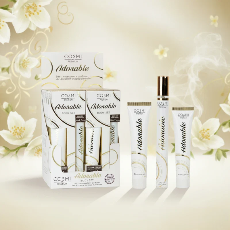 Set Adorable (Crema corporal 35 ml + Perfume 35 ml) – COSMI MILANO