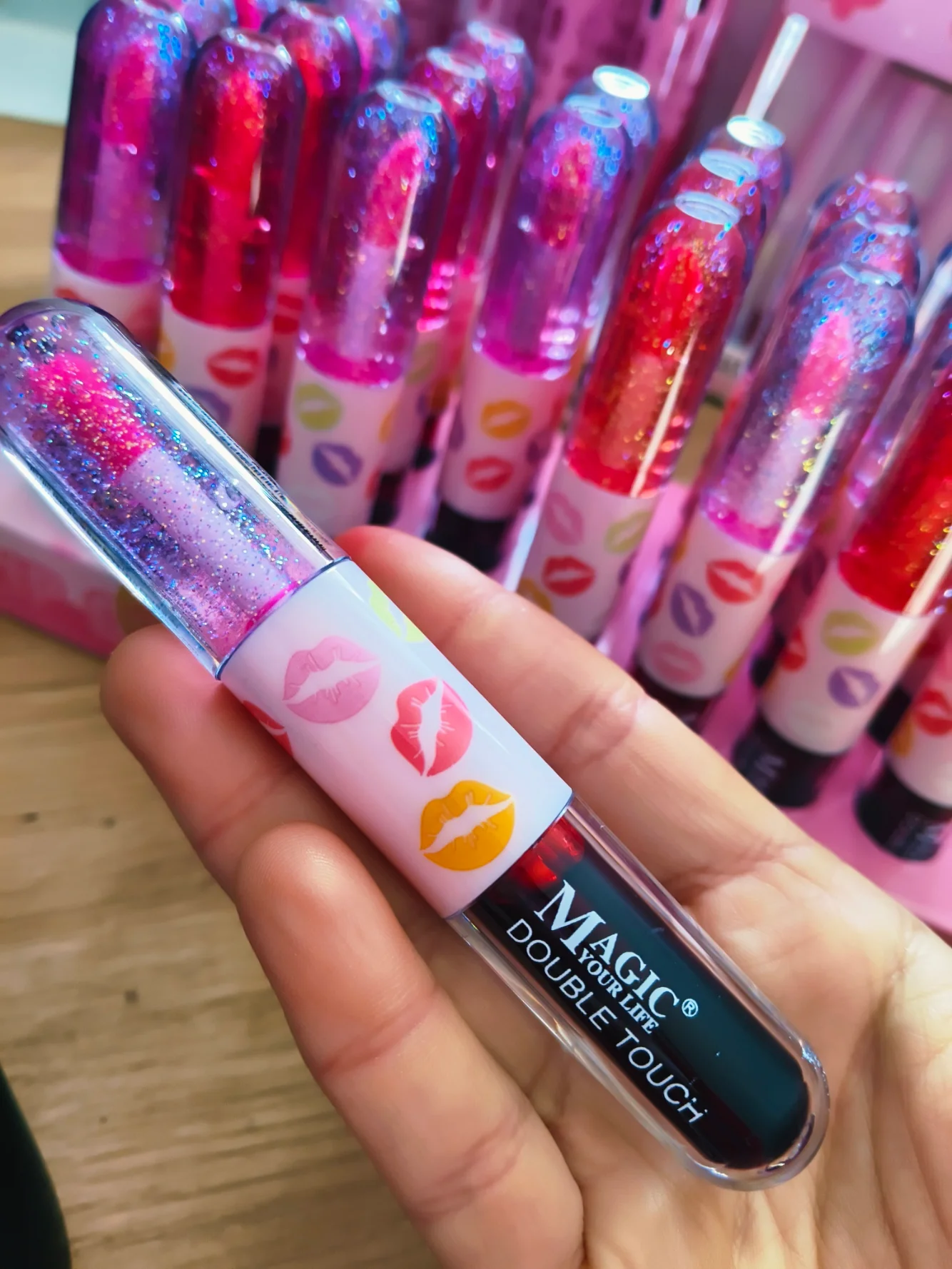 Tinta Labial + Brillo Mágico cambia Ph - 2 en 1
