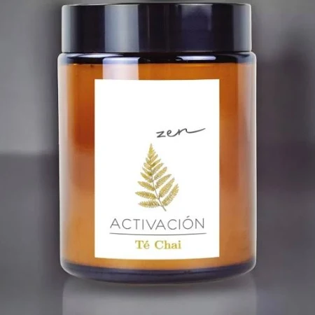 Vela Te Chai 125 gr Ambar Zen - Image 4
