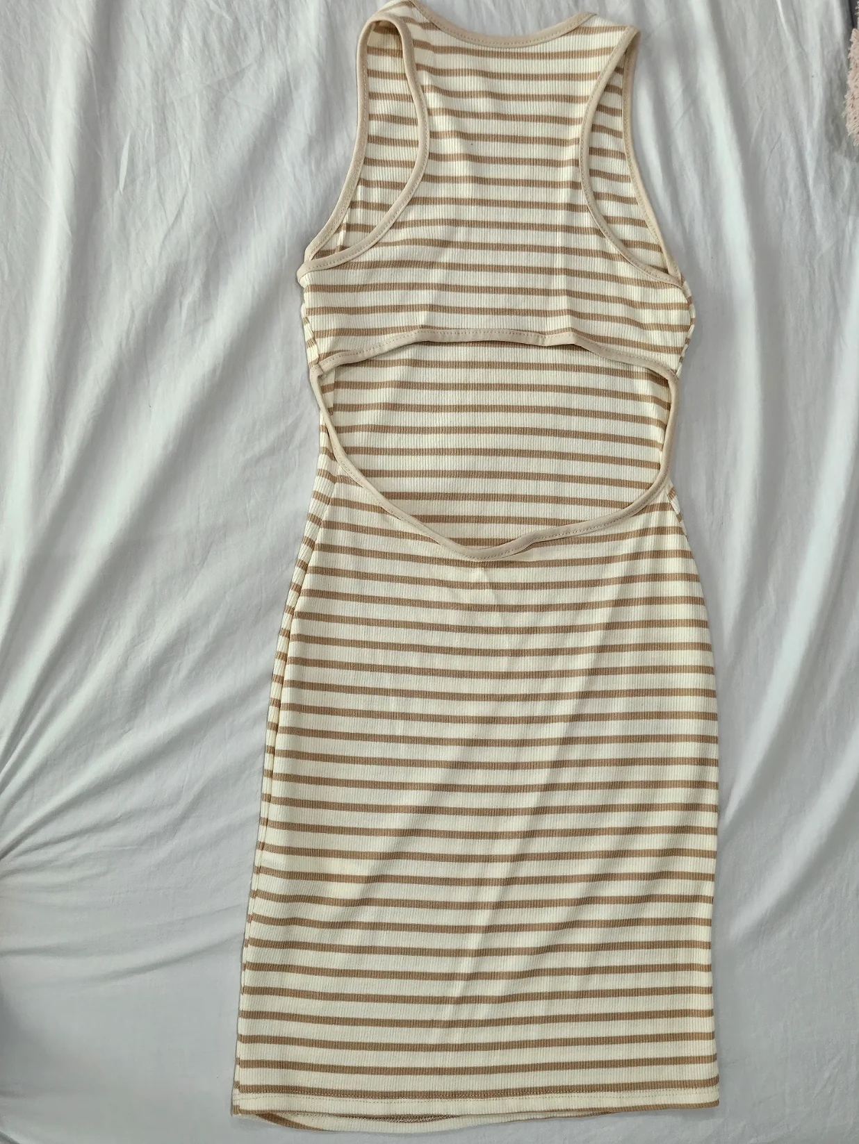 Vestido Italia Canalé - Vestido Nadadora canalé rayas - Image 5