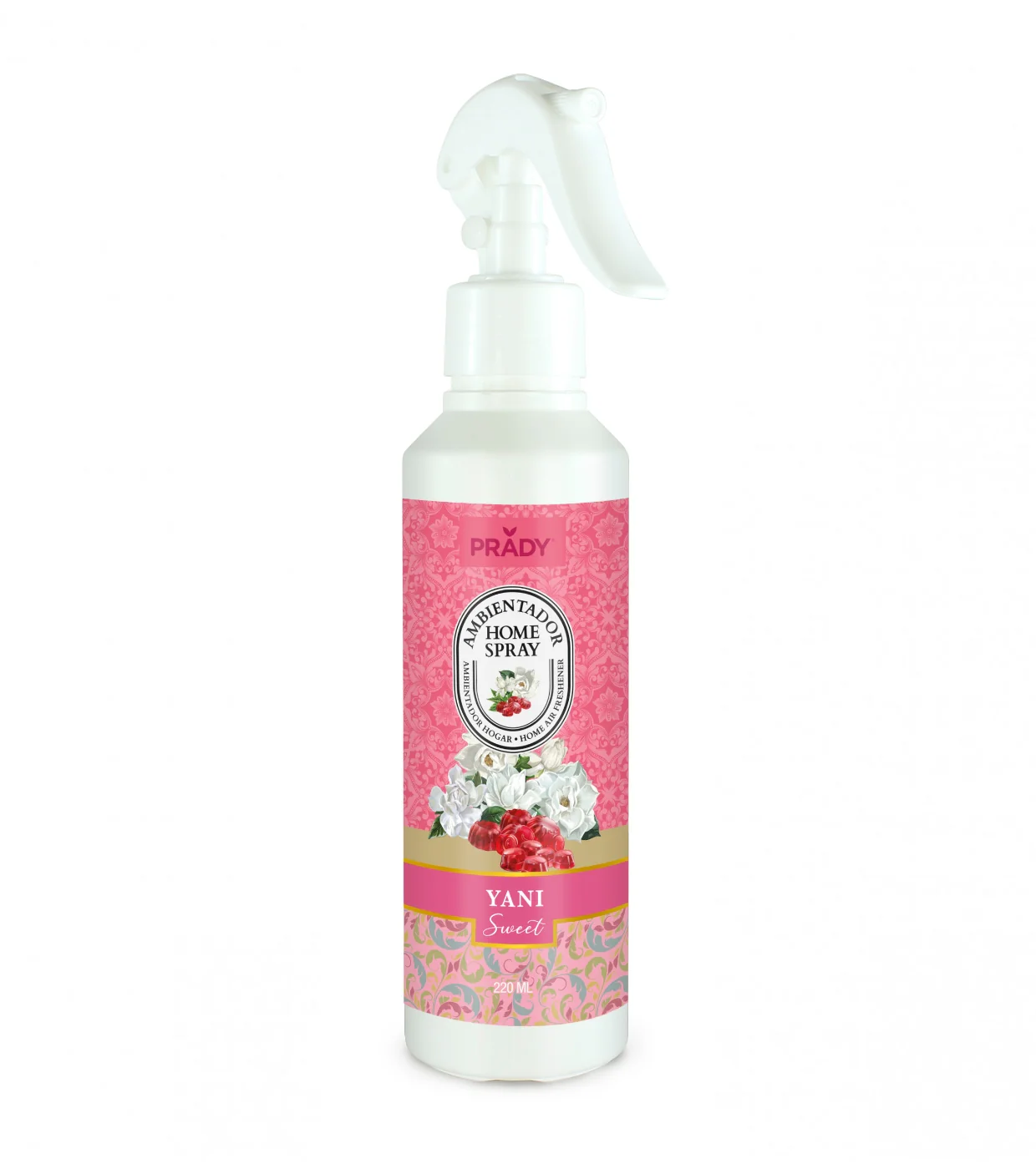 Yani Sweet - Ambientador en spray para hogar 220ml - PRADY
